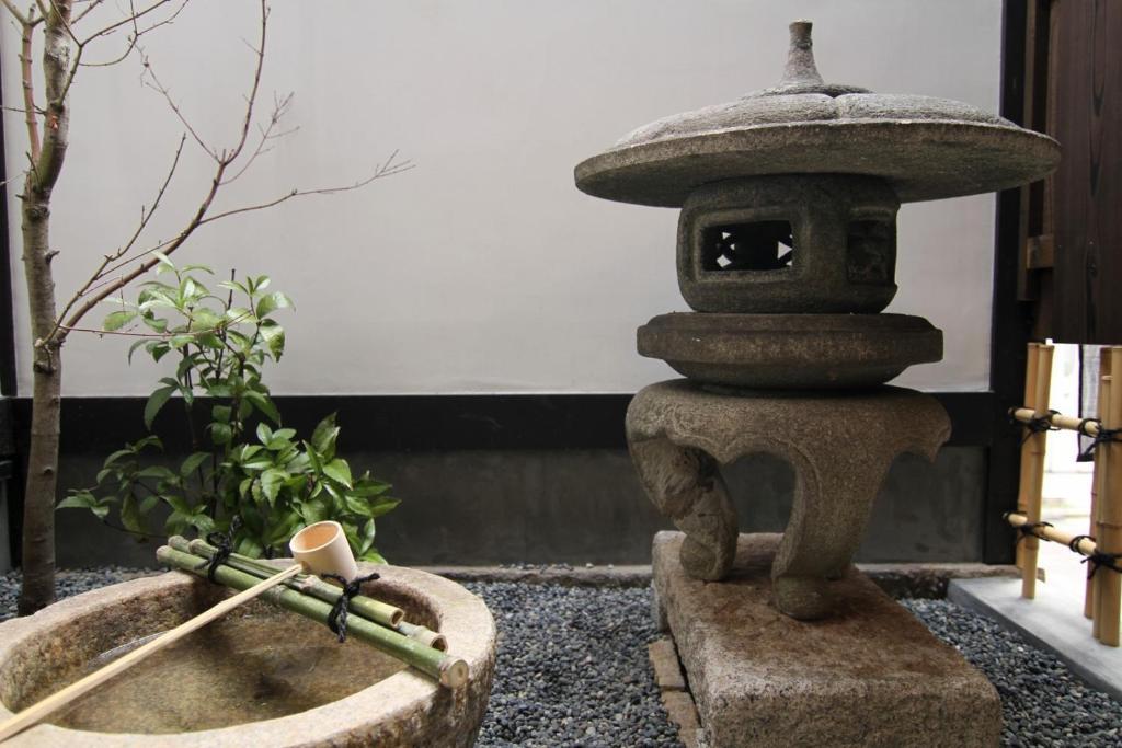 הוילה קיוטו Anzu An Machiya House חדר תמונה