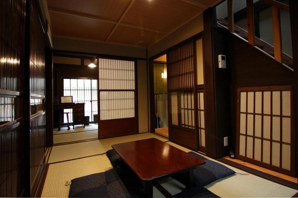 הוילה קיוטו Anzu An Machiya House חדר תמונה