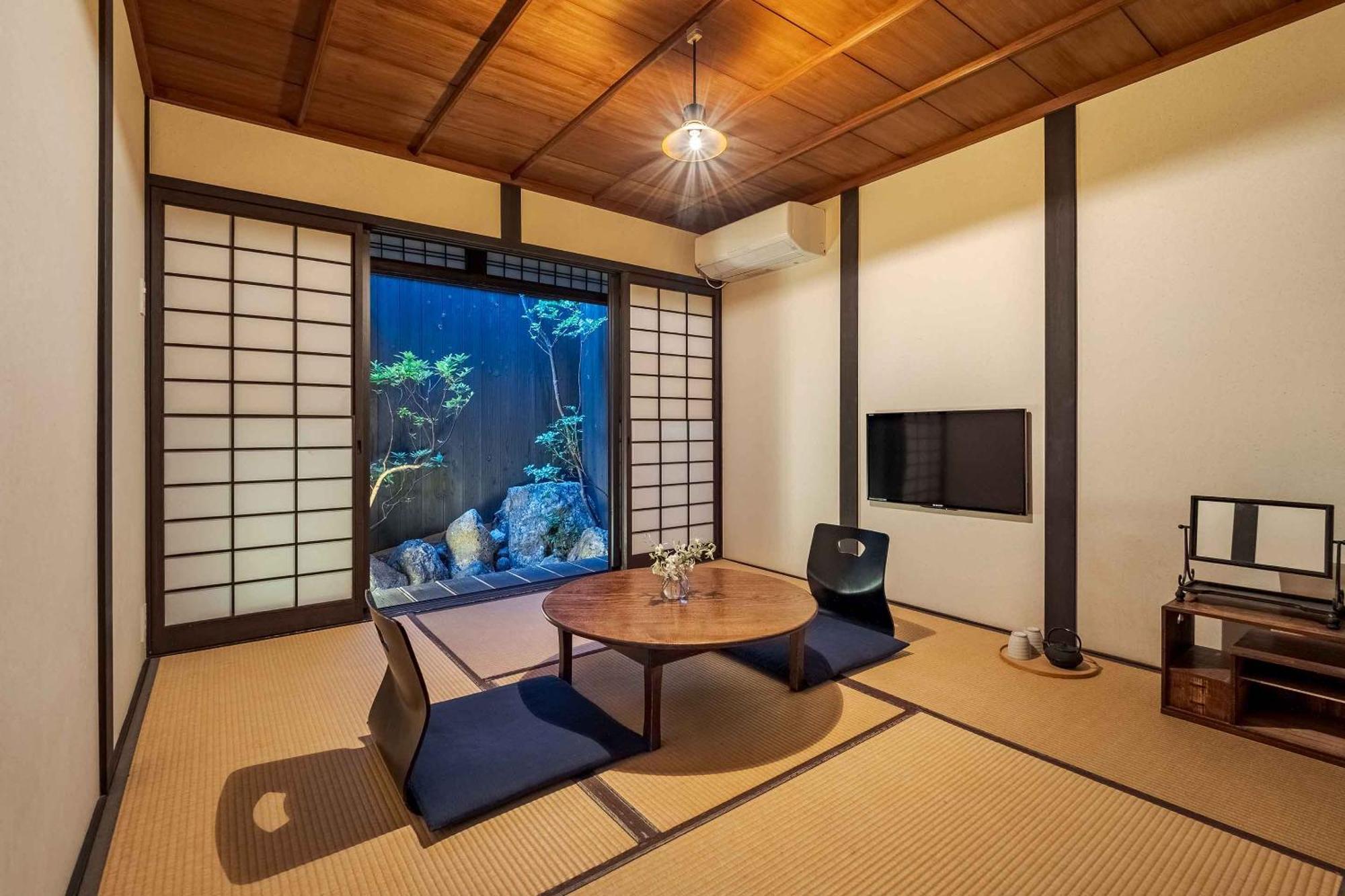 הוילה קיוטו Anzu An Machiya House מראה חיצוני תמונה