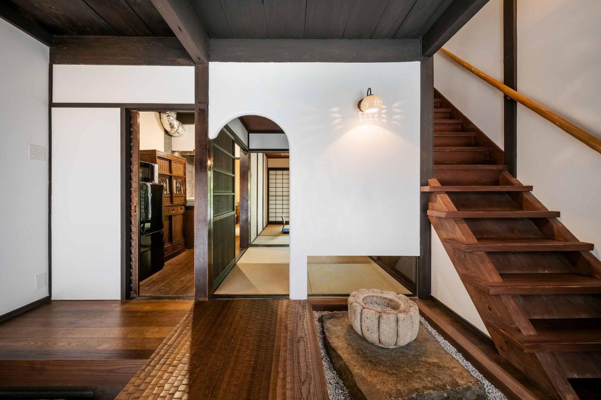 הוילה קיוטו Anzu An Machiya House מראה חיצוני תמונה