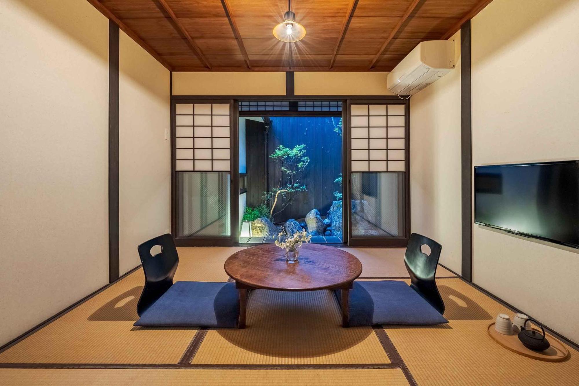 הוילה קיוטו Anzu An Machiya House מראה חיצוני תמונה