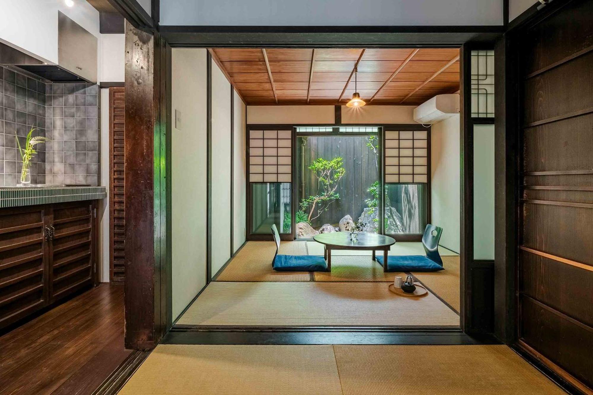 הוילה קיוטו Anzu An Machiya House מראה חיצוני תמונה
