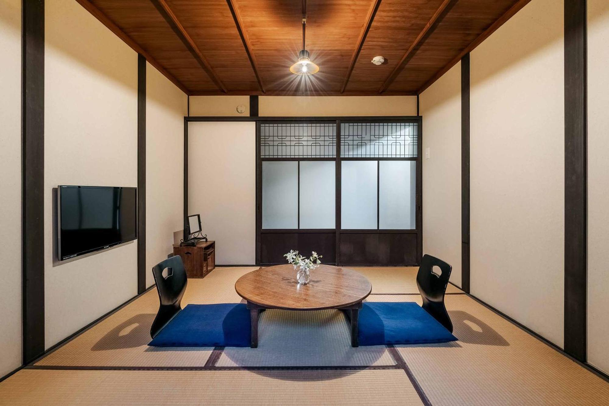 הוילה קיוטו Anzu An Machiya House מראה חיצוני תמונה