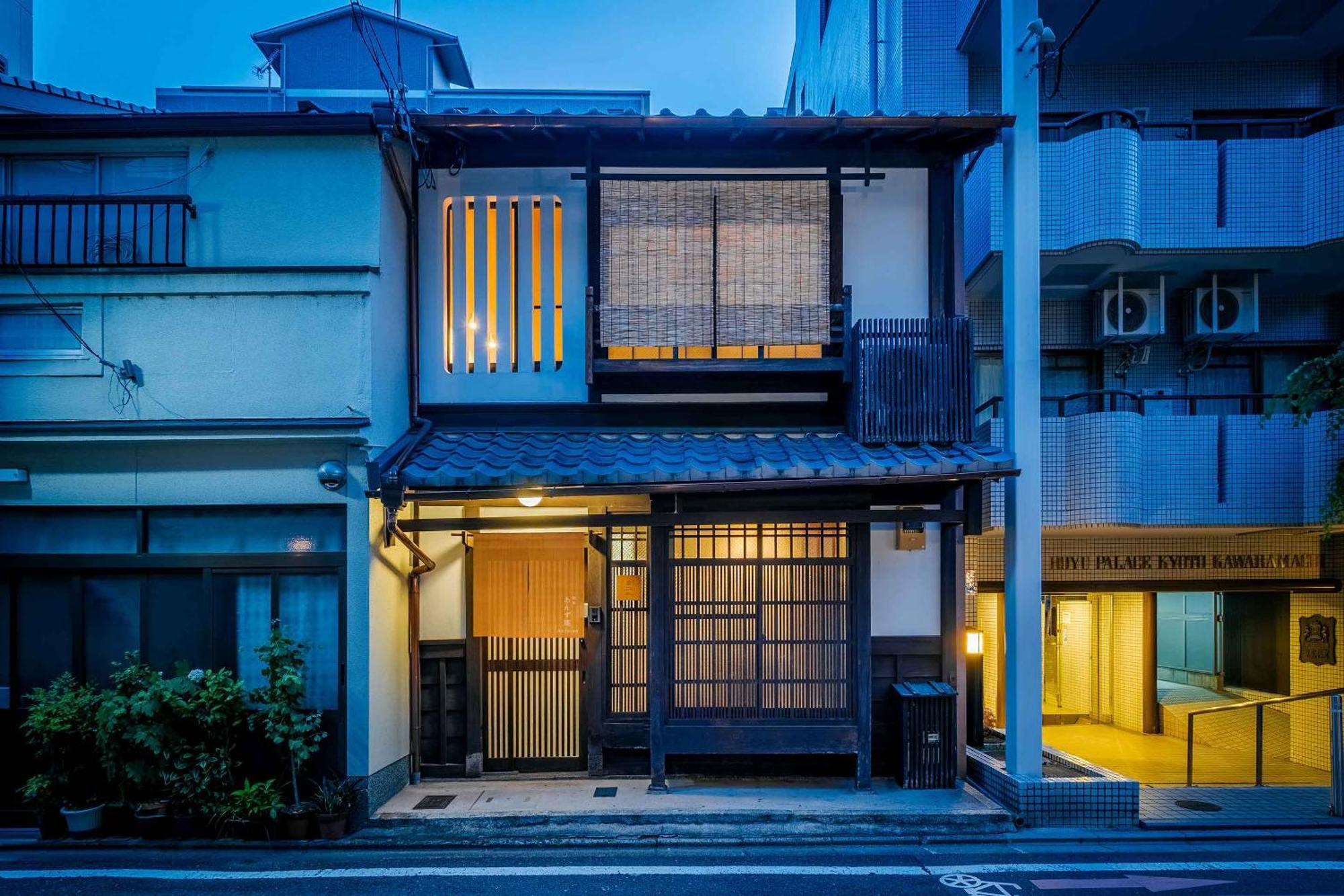 הוילה קיוטו Anzu An Machiya House מראה חיצוני תמונה