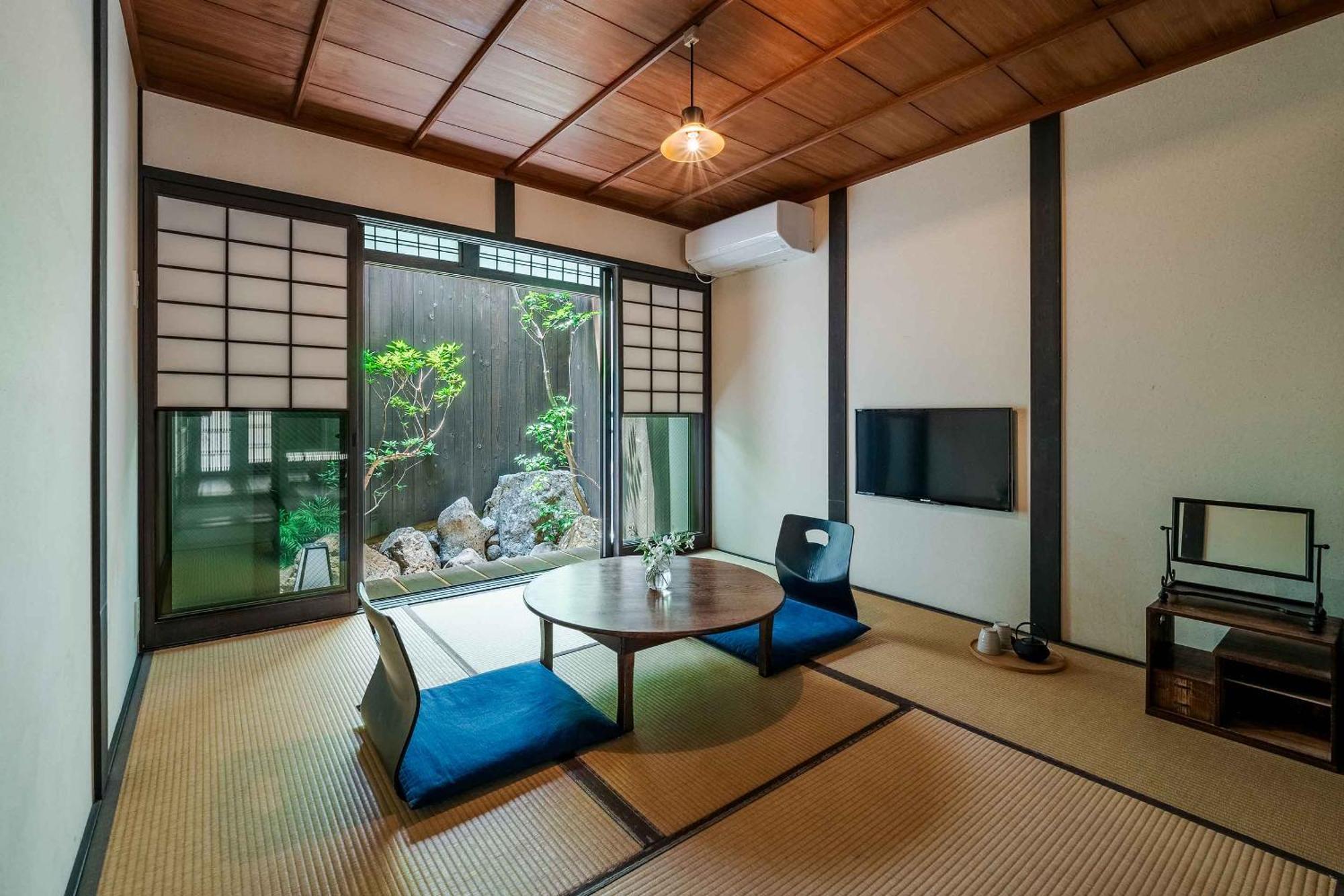 הוילה קיוטו Anzu An Machiya House מראה חיצוני תמונה