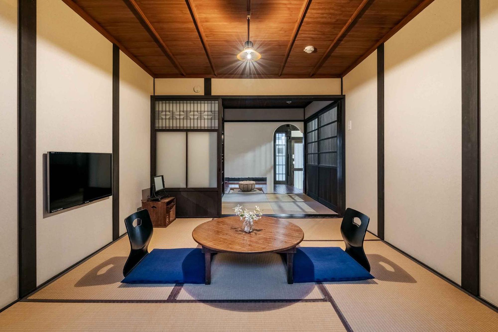 הוילה קיוטו Anzu An Machiya House מראה חיצוני תמונה