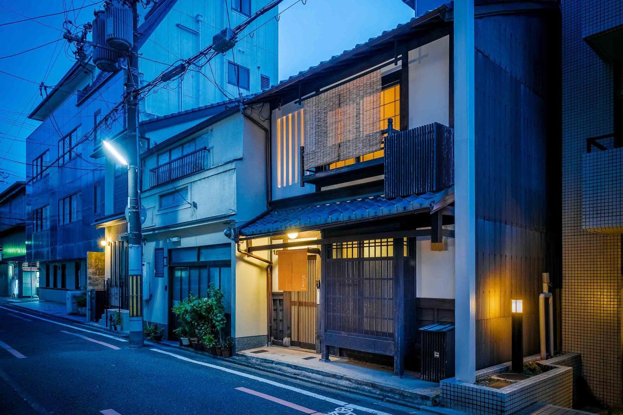 הוילה קיוטו Anzu An Machiya House מראה חיצוני תמונה