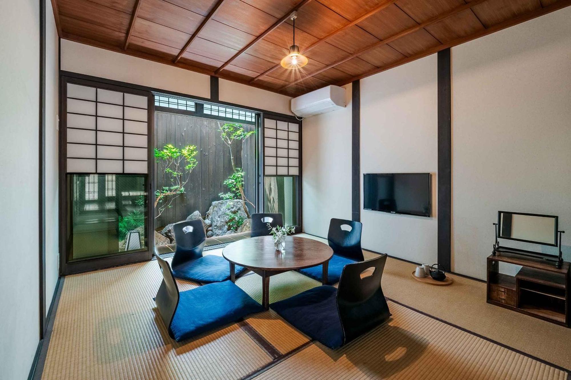 הוילה קיוטו Anzu An Machiya House מראה חיצוני תמונה
