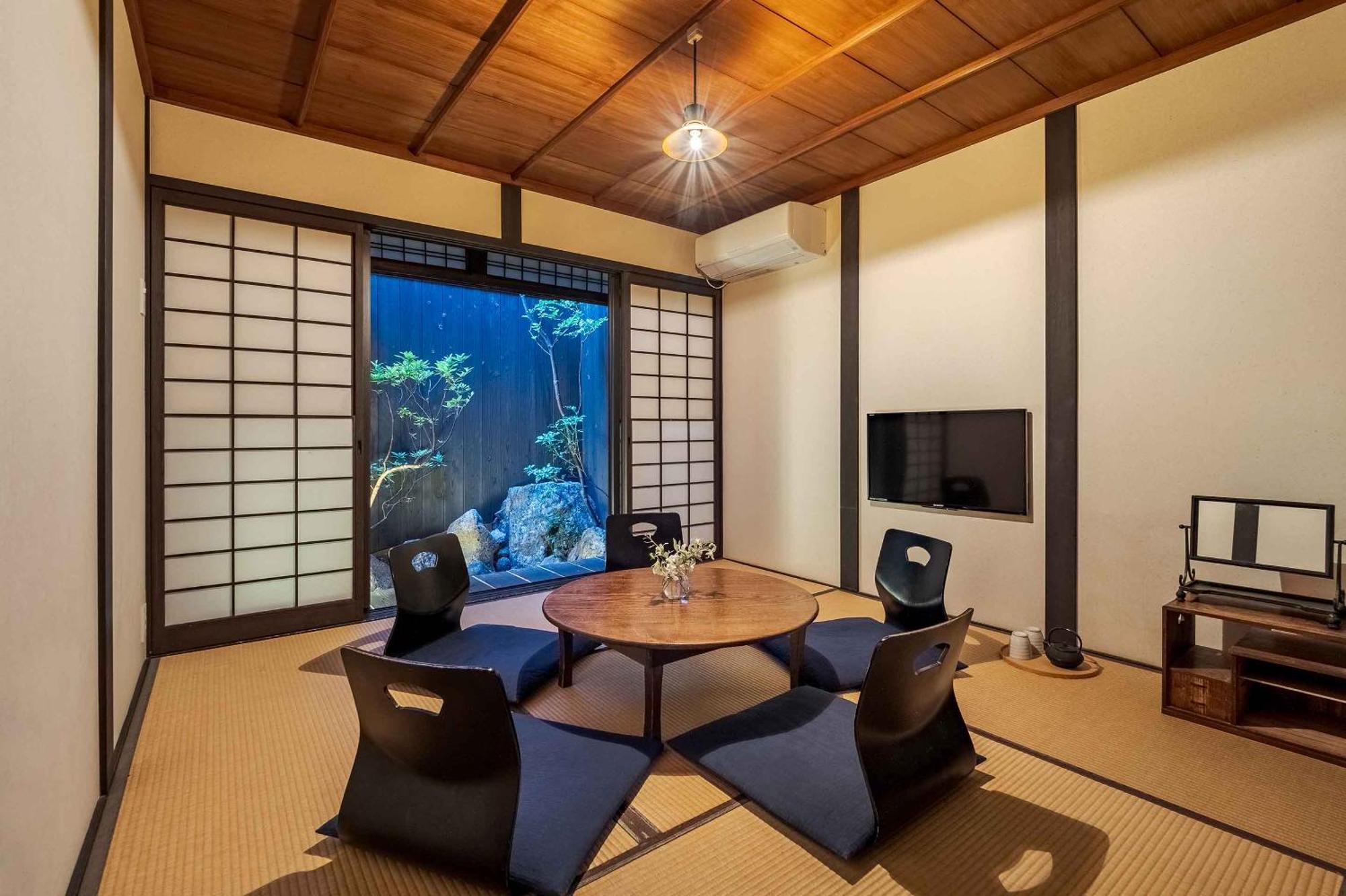הוילה קיוטו Anzu An Machiya House מראה חיצוני תמונה