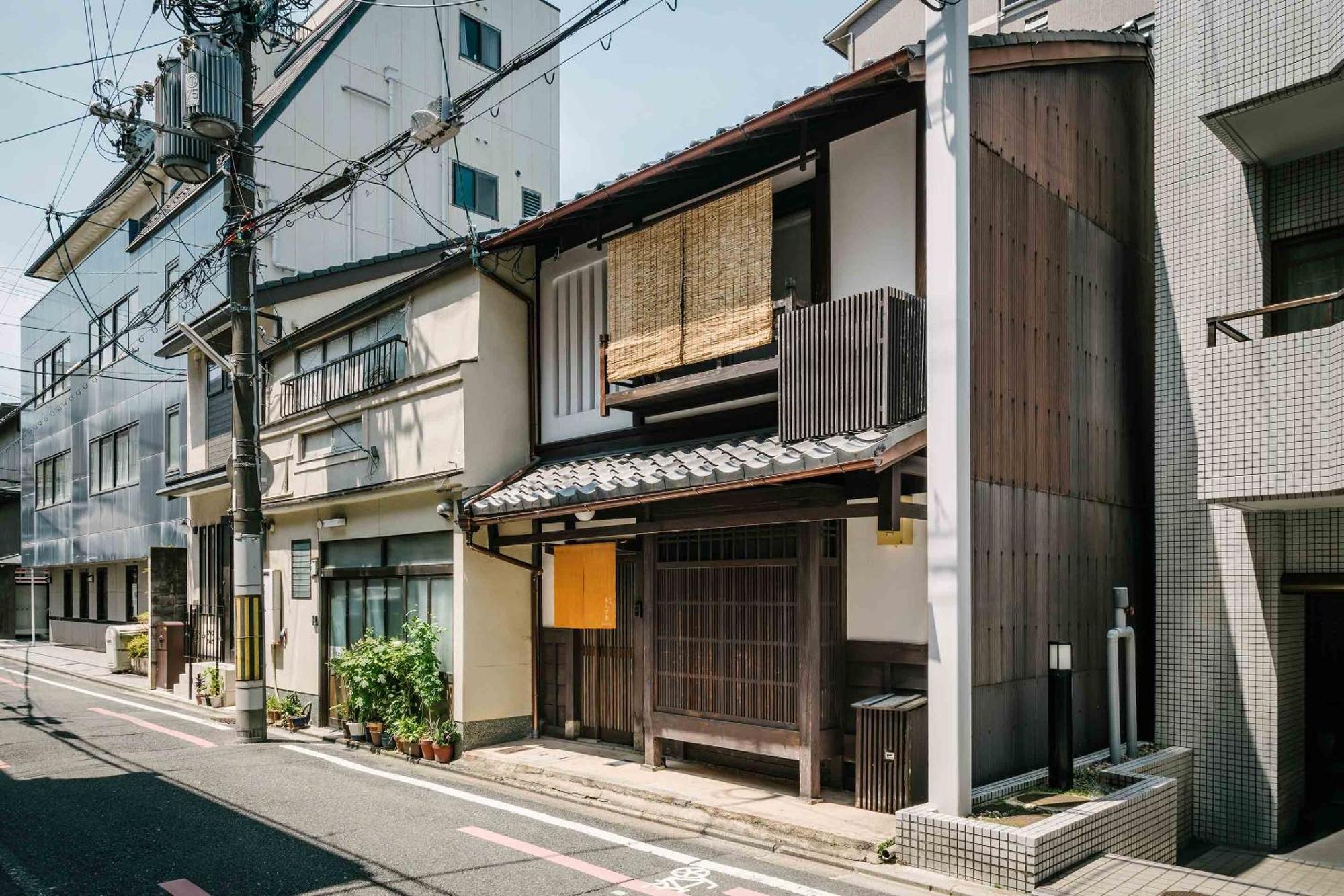 הוילה קיוטו Anzu An Machiya House מראה חיצוני תמונה